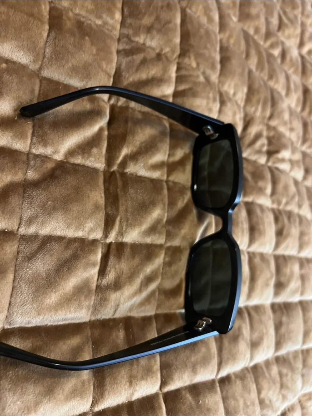 🔥RAY-BAN KILIANE BIO-BASED UNISEX BLACK RECTANGULAR SUMGLASSES WITH CASE